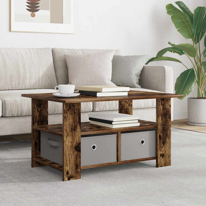 vidaXL Coffee Table 77 x 55 x 42 cm Engineered Wood