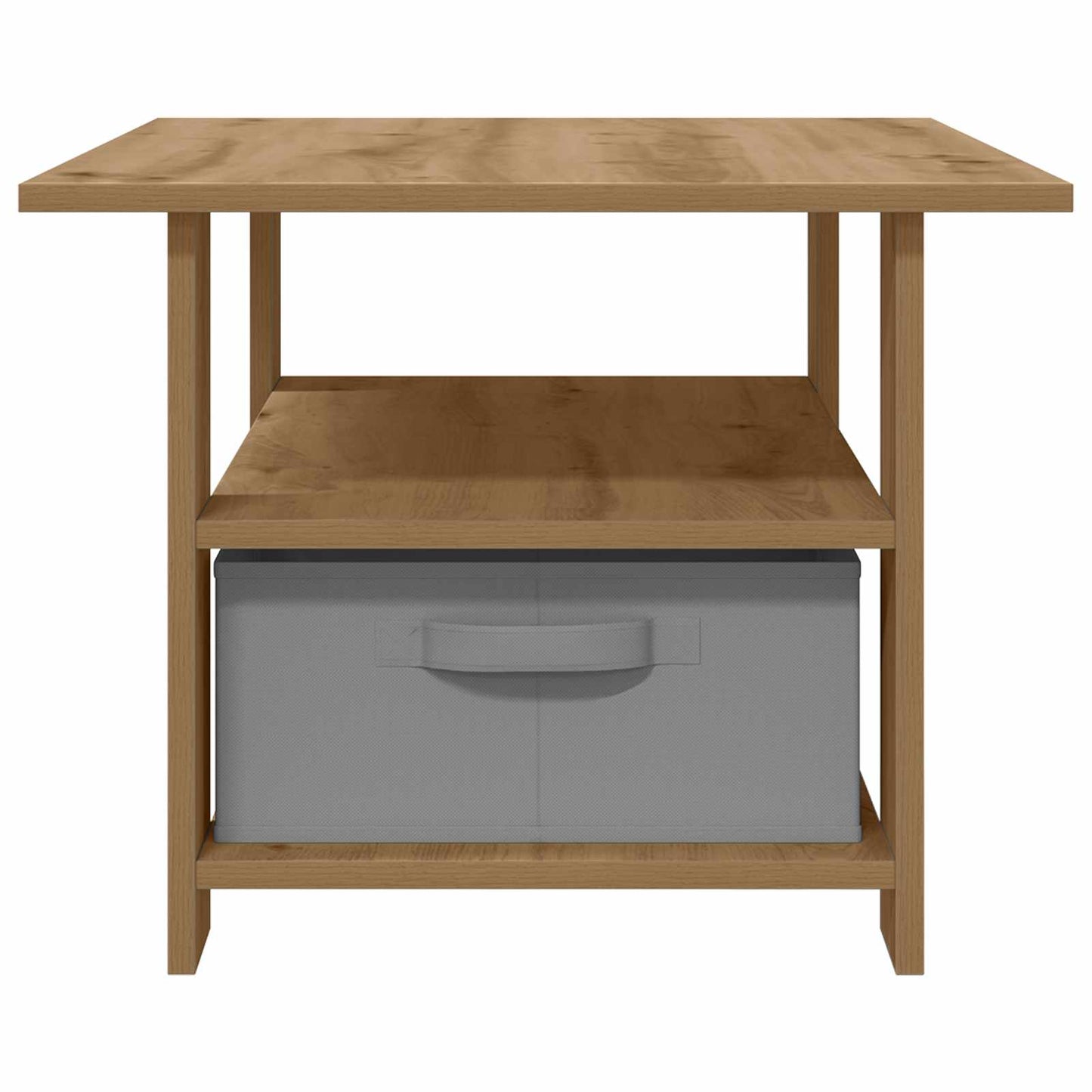 vidaXL Coffee Table Artisan Oak 77 x 55 x 42 cm Engineered Wood 6