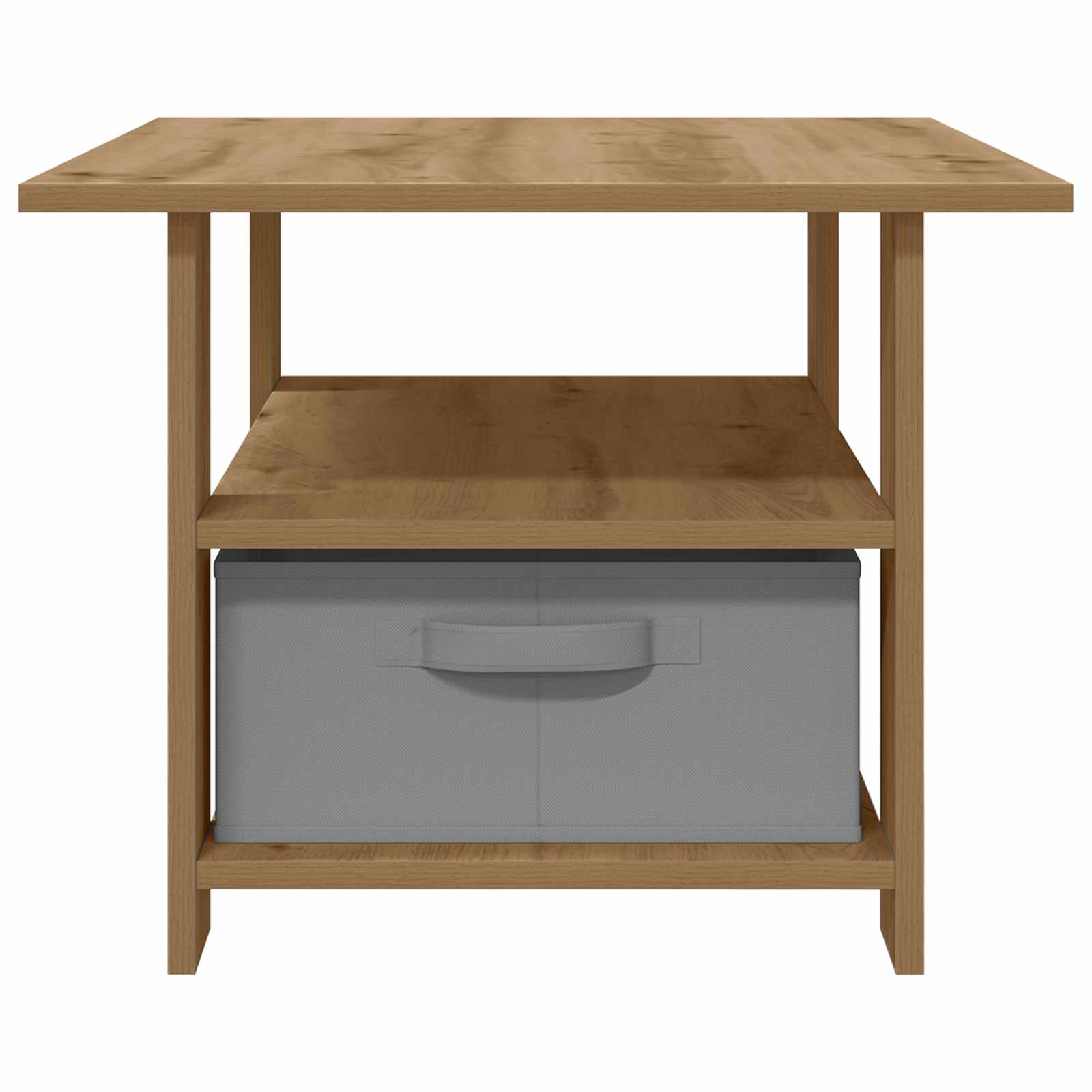vidaXL Coffee Table Artisan Oak 77 x 55 x 42 cm Engineered Wood 6