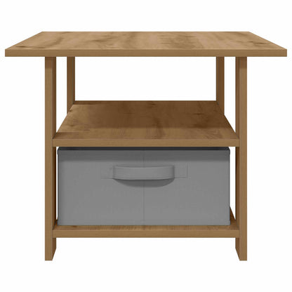 vidaXL Coffee Table Artisan Oak 77 x 55 x 42 cm Engineered Wood 6