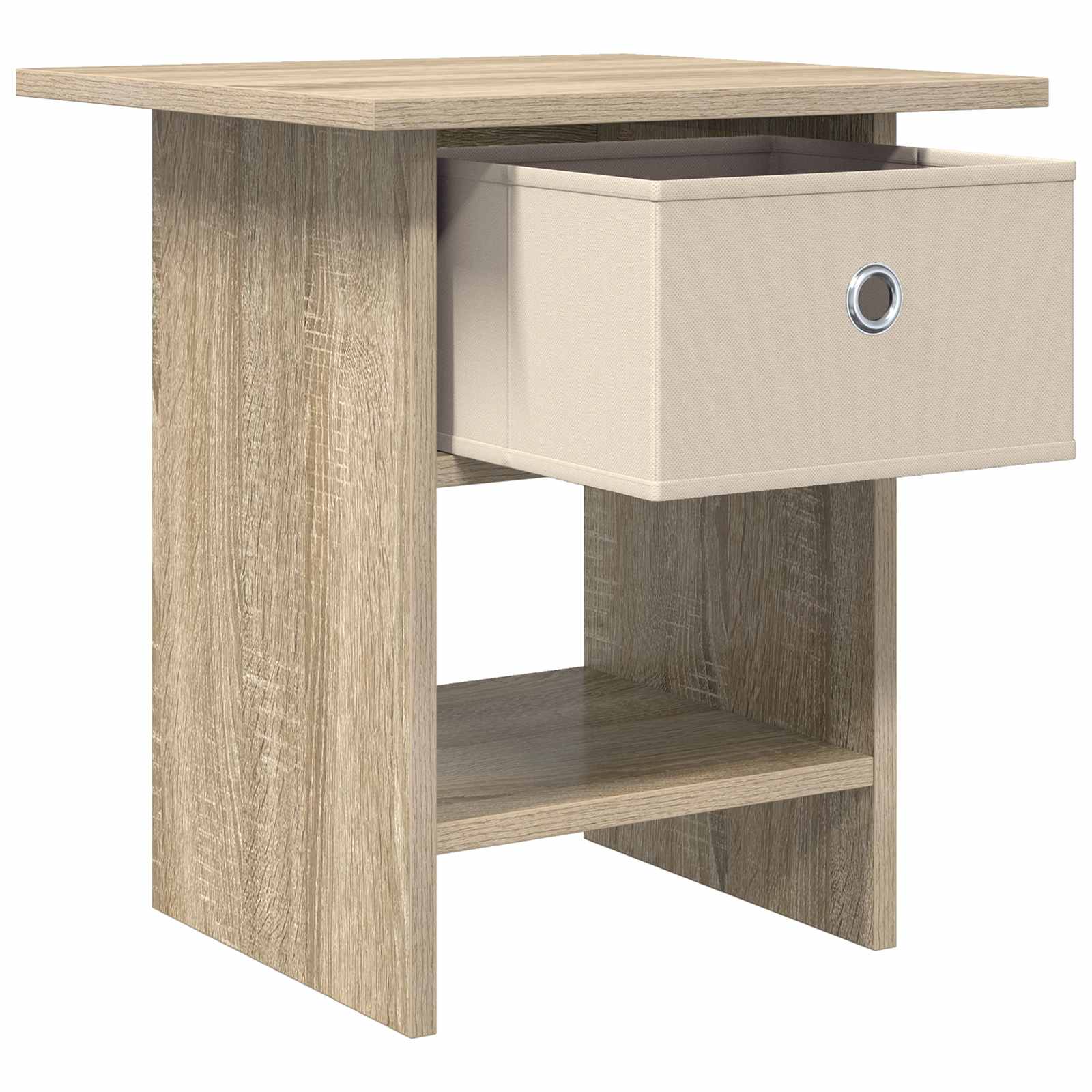 vidaXL Bedside Table 2 pcs Sonoma Oak 41 x 40 x 45 cm Engineered Wood 5