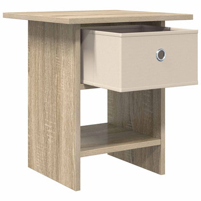 vidaXL Bedside Table 2 pcs Sonoma Oak 41 x 40 x 45 cm Engineered Wood 5