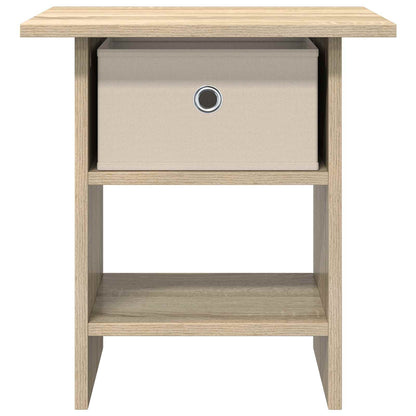 vidaXL Bedside Table 2 pcs Sonoma Oak 41 x 40 x 45 cm Engineered Wood 6