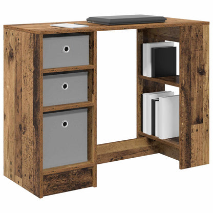 Desk 100 x 40 x 75 cm Engineered Wood Old wood