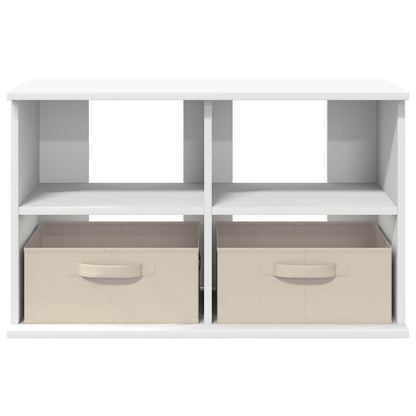 vidaXL TV stand with Drawer White 79 x 40 x 48 cm 6