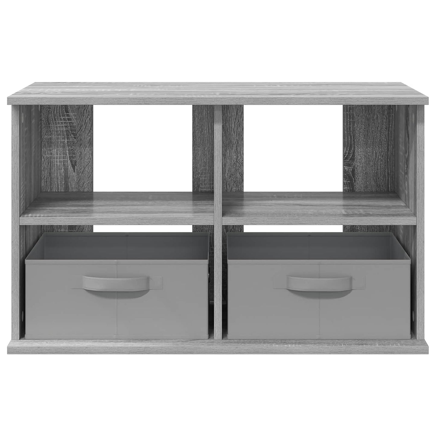 vidaXL TV stand with Drawer Grey Sonoma 79 x 40 x 48 cm 6