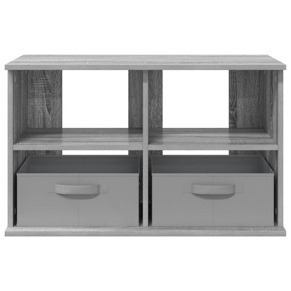vidaXL TV stand with Drawer Grey Sonoma 79 x 40 x 48 cm 6