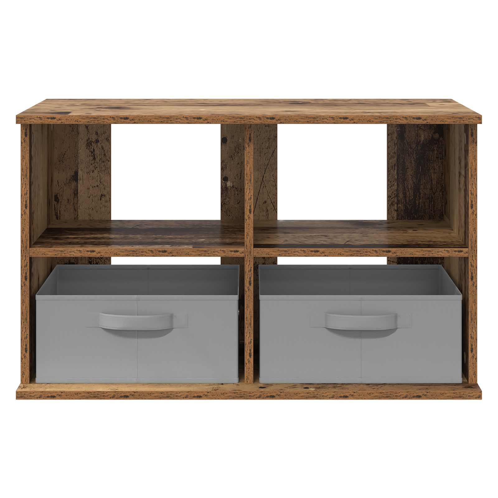 vidaXL TV stand with Drawer Old Wood 79 x 40 x 48 cm 6
