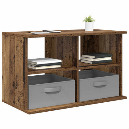 vidaXL TV stand with Drawer Old Wood 79 x 40 x 48 cm 3