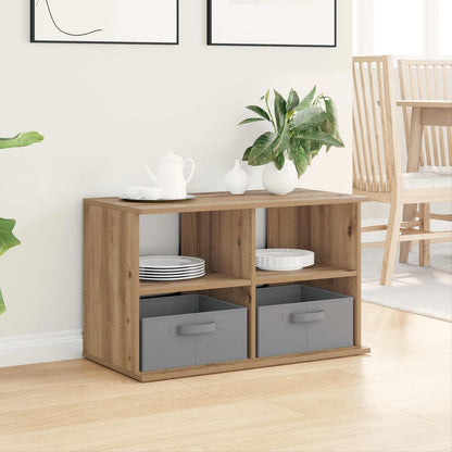 vidaXL TV stand 79 x 40 x 48 cm Artisan Oak 4