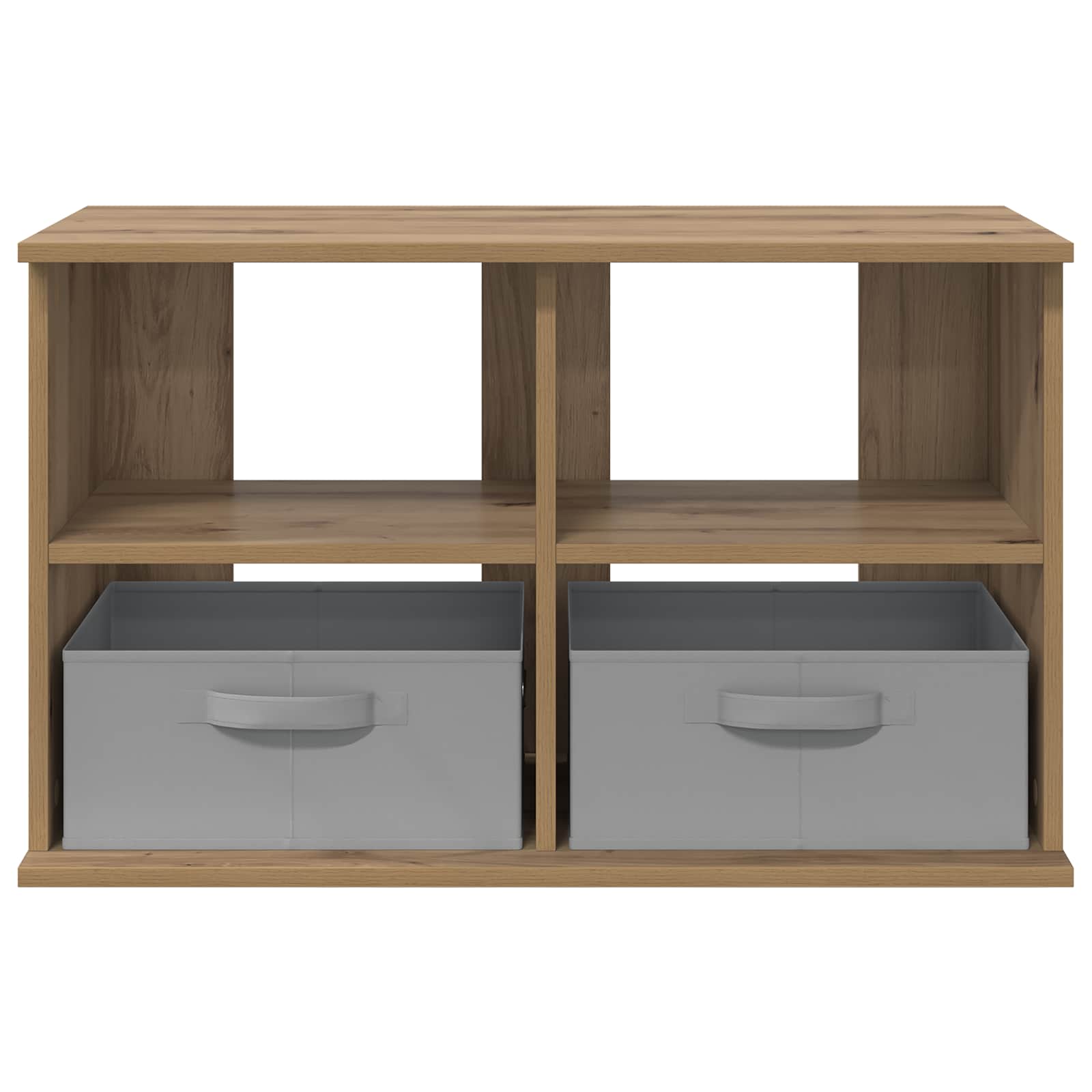 vidaXL TV stand 79 x 40 x 48 cm Artisan Oak 6