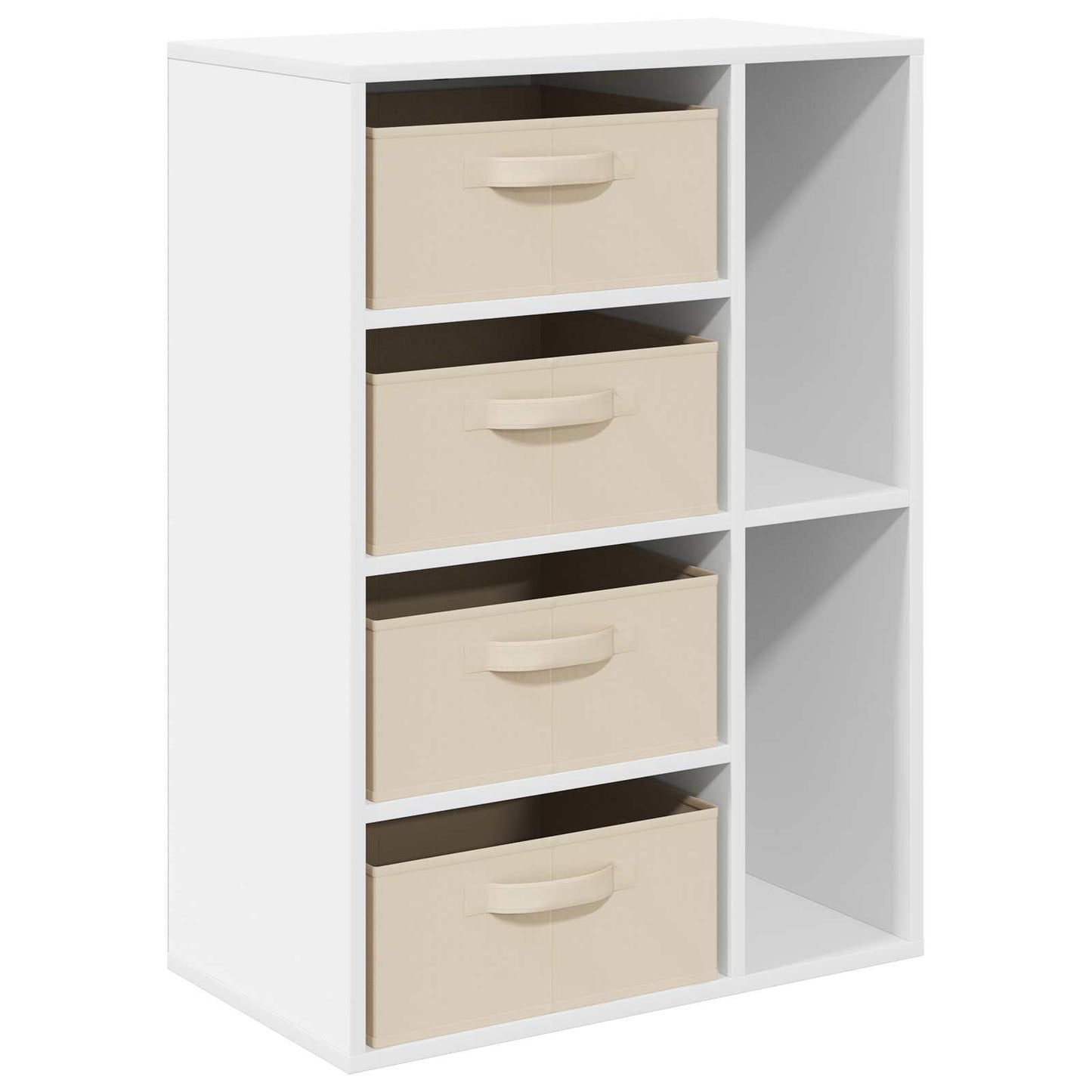 vidaXL Sideboard White 60 x 33.5 x 84 cm 2