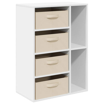 vidaXL Sideboard White 60 x 33.5 x 84 cm 2