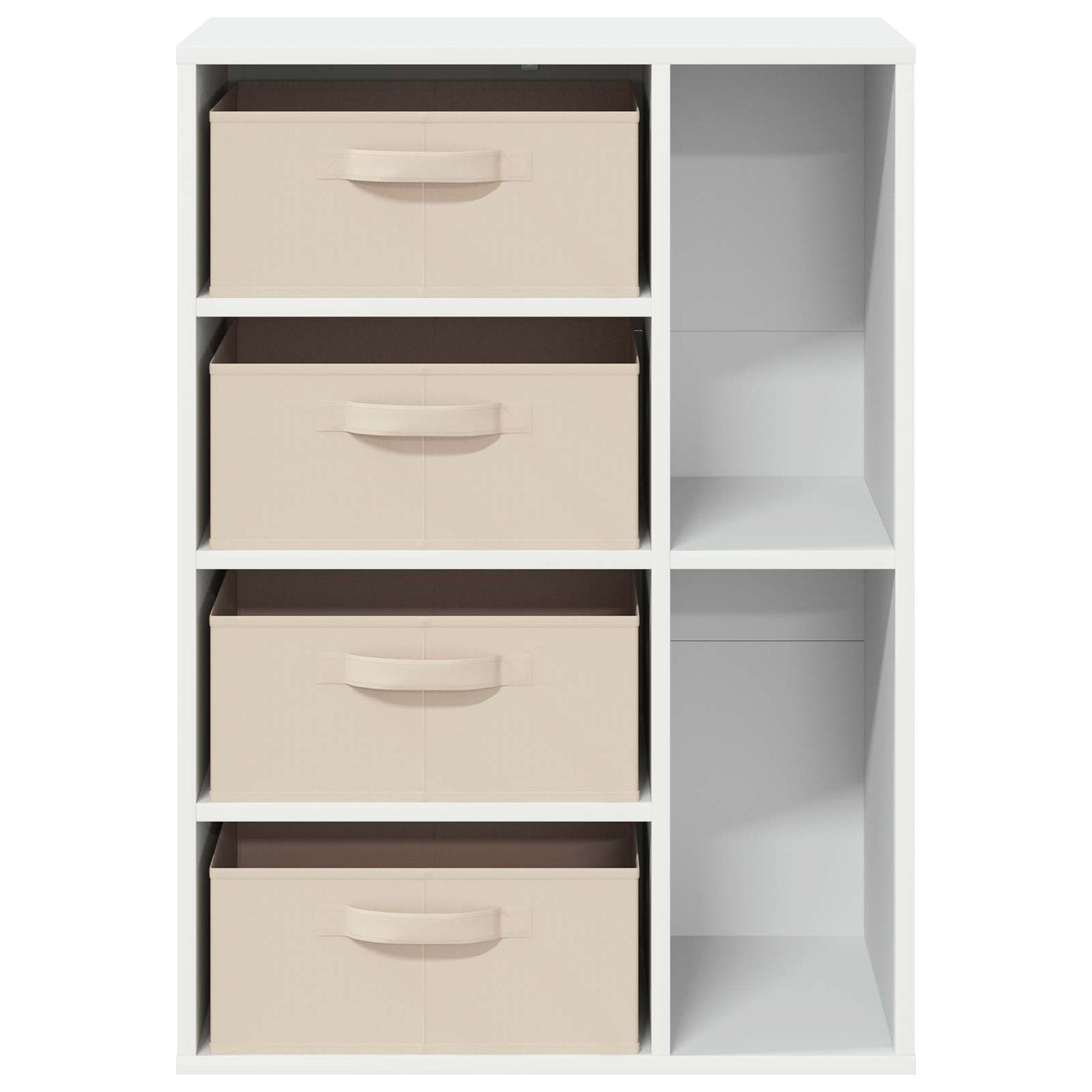 vidaXL Sideboard White 60 x 33.5 x 84 cm 6