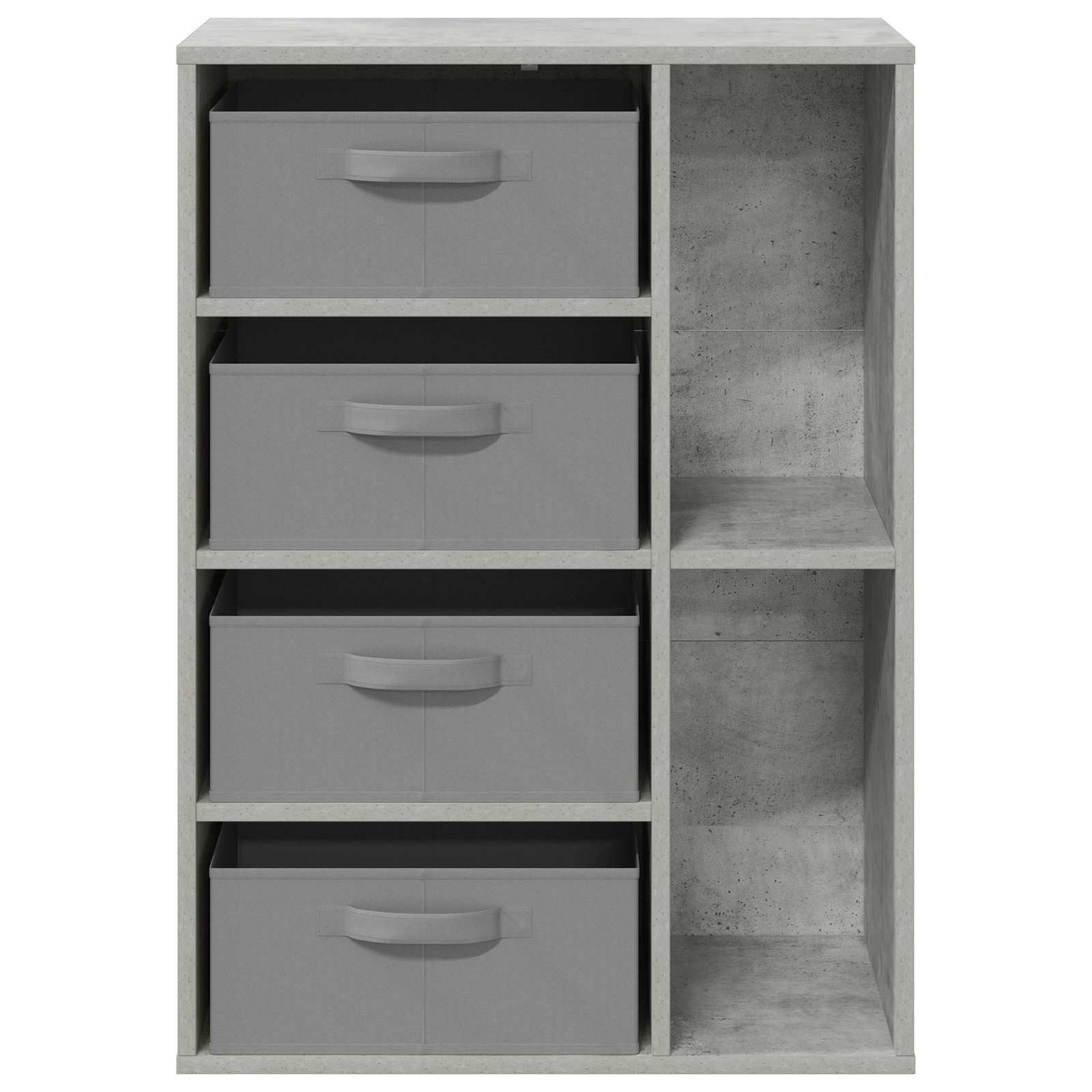 vidaXL Sideboard Concrete Grey 60 x 33.5 x 84 cm 6