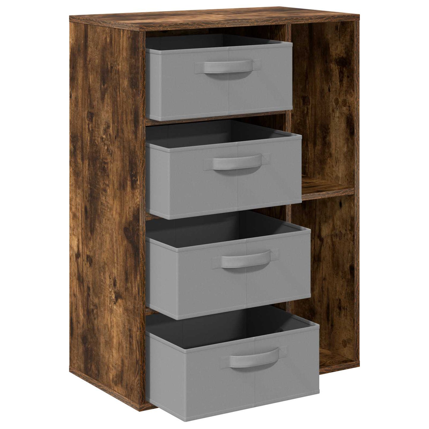 vidaXL Sideboard Smoked Oak 60 x 33.5 x 84 cm 5