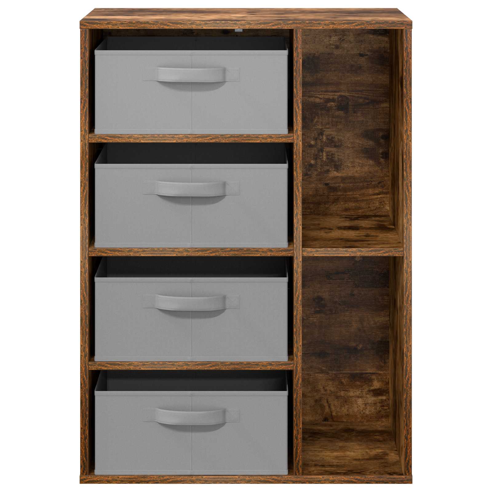 vidaXL Sideboard Smoked Oak 60 x 33.5 x 84 cm 6