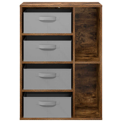 vidaXL Sideboard Smoked Oak 60 x 33.5 x 84 cm 6