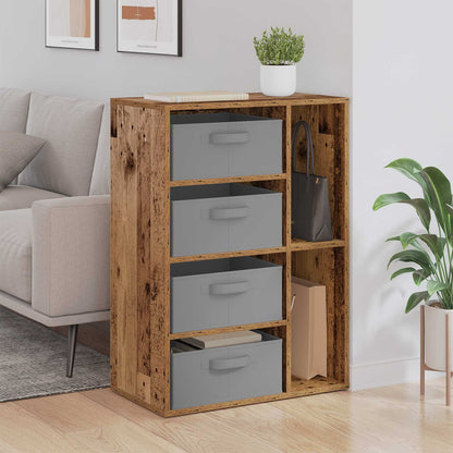 vidaXL Sideboard Old Wood 60 x 33.5 x 84 cm 1