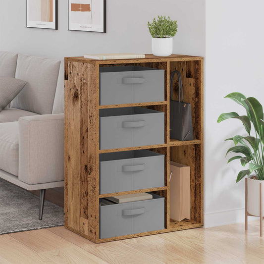 vidaXL Sideboard Old Wood 60 x 33.5 x 84 cm 1