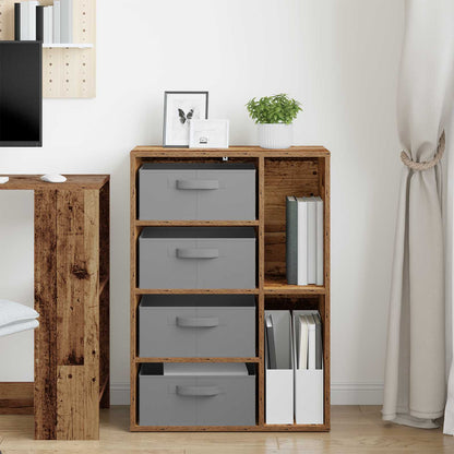 vidaXL Sideboard Old Wood 60 x 33.5 x 84 cm 4