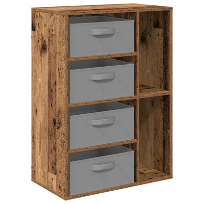 vidaXL Sideboard Old Wood 60 x 33.5 x 84 cm 2