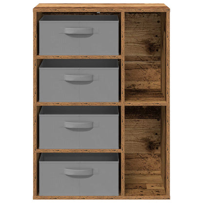 vidaXL Sideboard Old Wood 60 x 33.5 x 84 cm 6