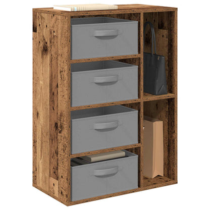 vidaXL Sideboard Old Wood 60 x 33.5 x 84 cm 3