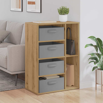 vidaXL Sideboard Artisan Oak 60 x 33.5 x 84 cm 1