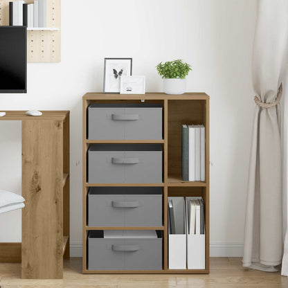 vidaXL Sideboard Artisan Oak 60 x 33.5 x 84 cm 4