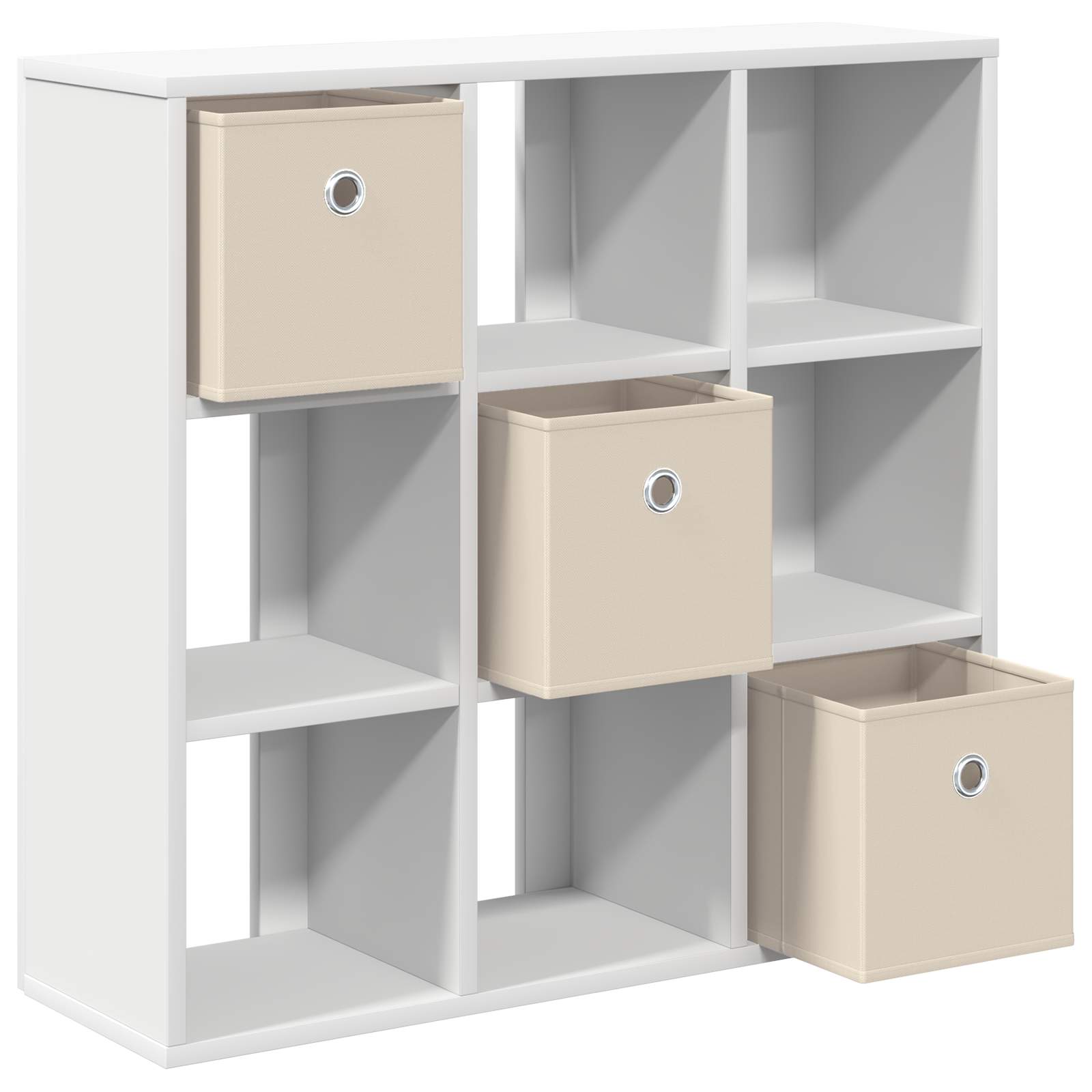 vidaXL Sideboard White 73.5 x 24 x 69.5 cm 5