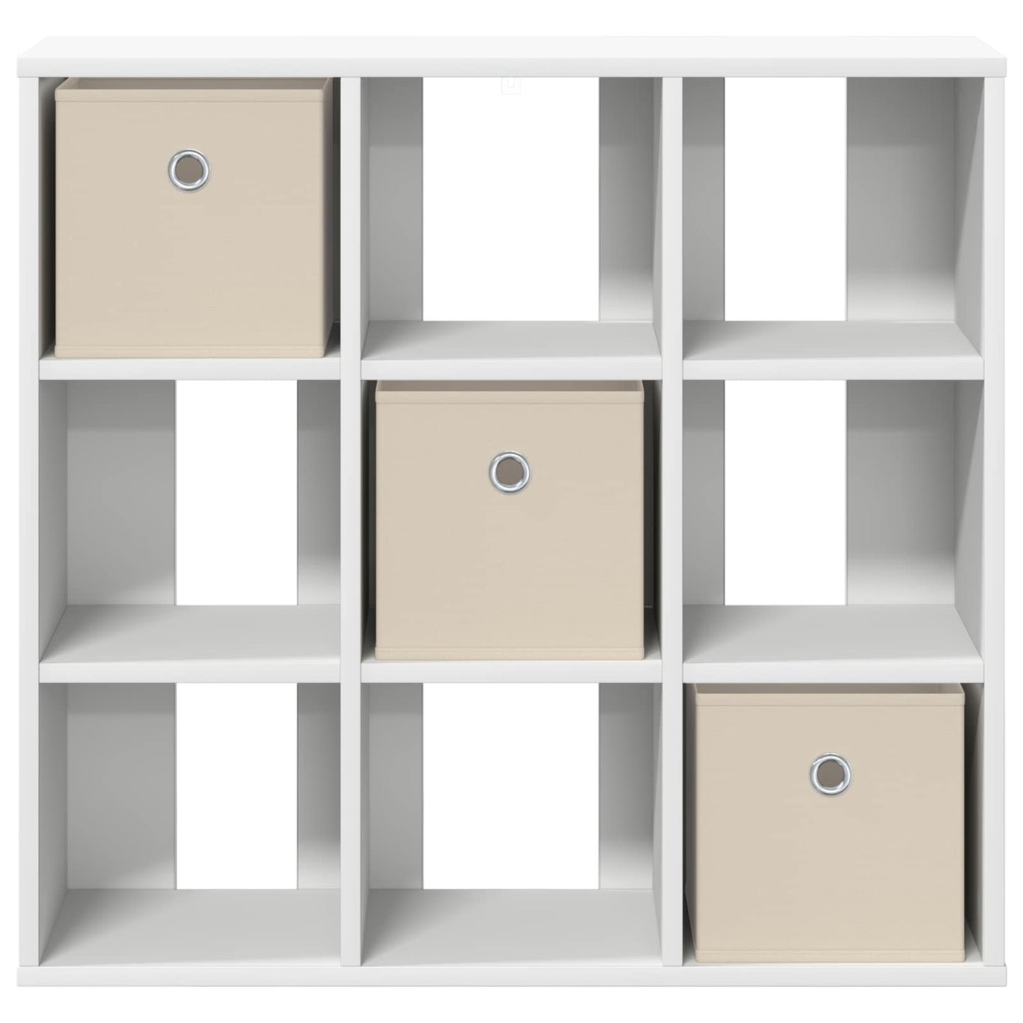 vidaXL Sideboard White 73.5 x 24 x 69.5 cm 6