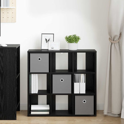 vidaXL Sideboard Black Oak 73.5 x 24 x 69.5 cm 4