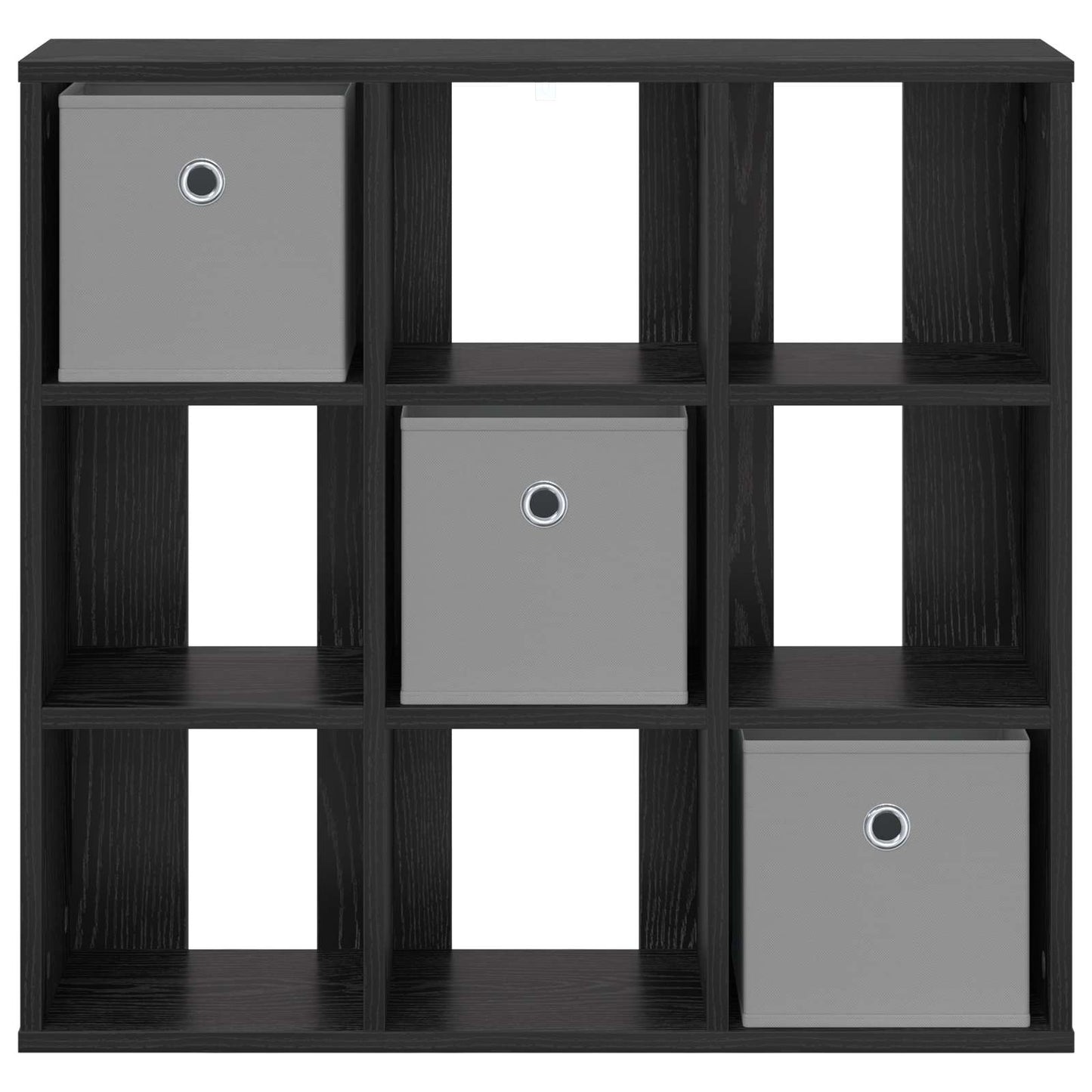 vidaXL Sideboard Black Oak 73.5 x 24 x 69.5 cm 6