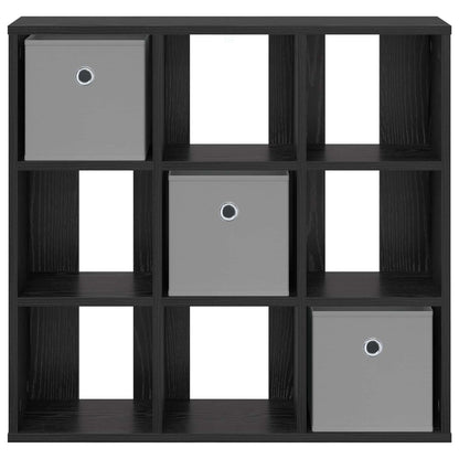 vidaXL Sideboard Black Oak 73.5 x 24 x 69.5 cm 6