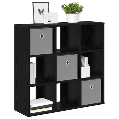 vidaXL Sideboard Black Oak 73.5 x 24 x 69.5 cm 3