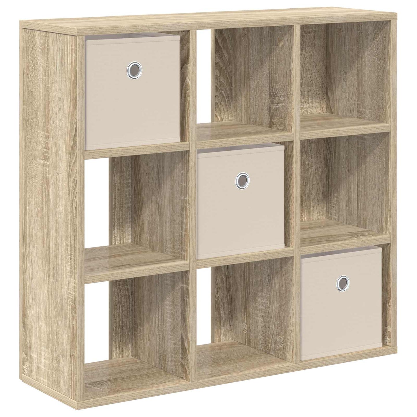 vidaXL Sideboard Sonoma Oak 73.5 x 24 x 69.5 cm 2