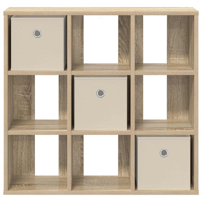 vidaXL Sideboard Sonoma Oak 73.5 x 24 x 69.5 cm 6