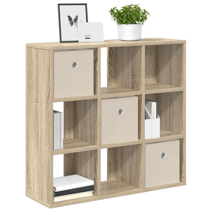 vidaXL Sideboard Sonoma Oak 73.5 x 24 x 69.5 cm 3