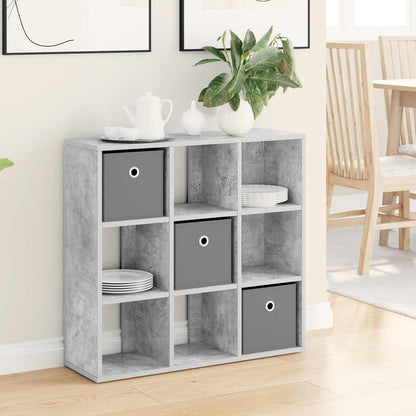 vidaXL Sideboard Concrete Grey 73.5 x 24 x 69.5 cm 1