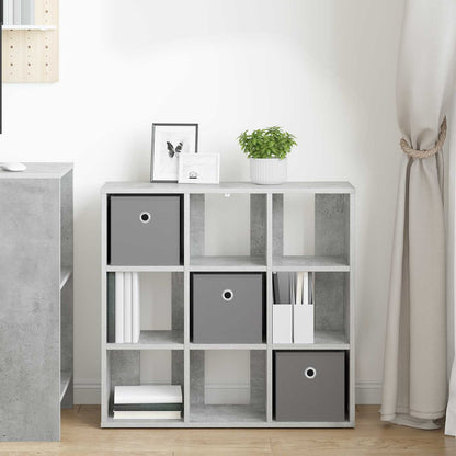 vidaXL Sideboard Concrete Grey 73.5 x 24 x 69.5 cm 4