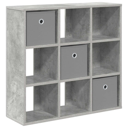 vidaXL Sideboard Concrete Grey 73.5 x 24 x 69.5 cm 2