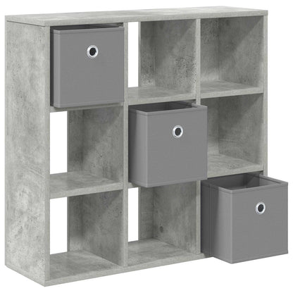 vidaXL Sideboard Concrete Grey 73.5 x 24 x 69.5 cm 5