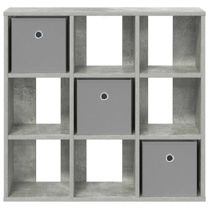 vidaXL Sideboard Concrete Grey 73.5 x 24 x 69.5 cm 6