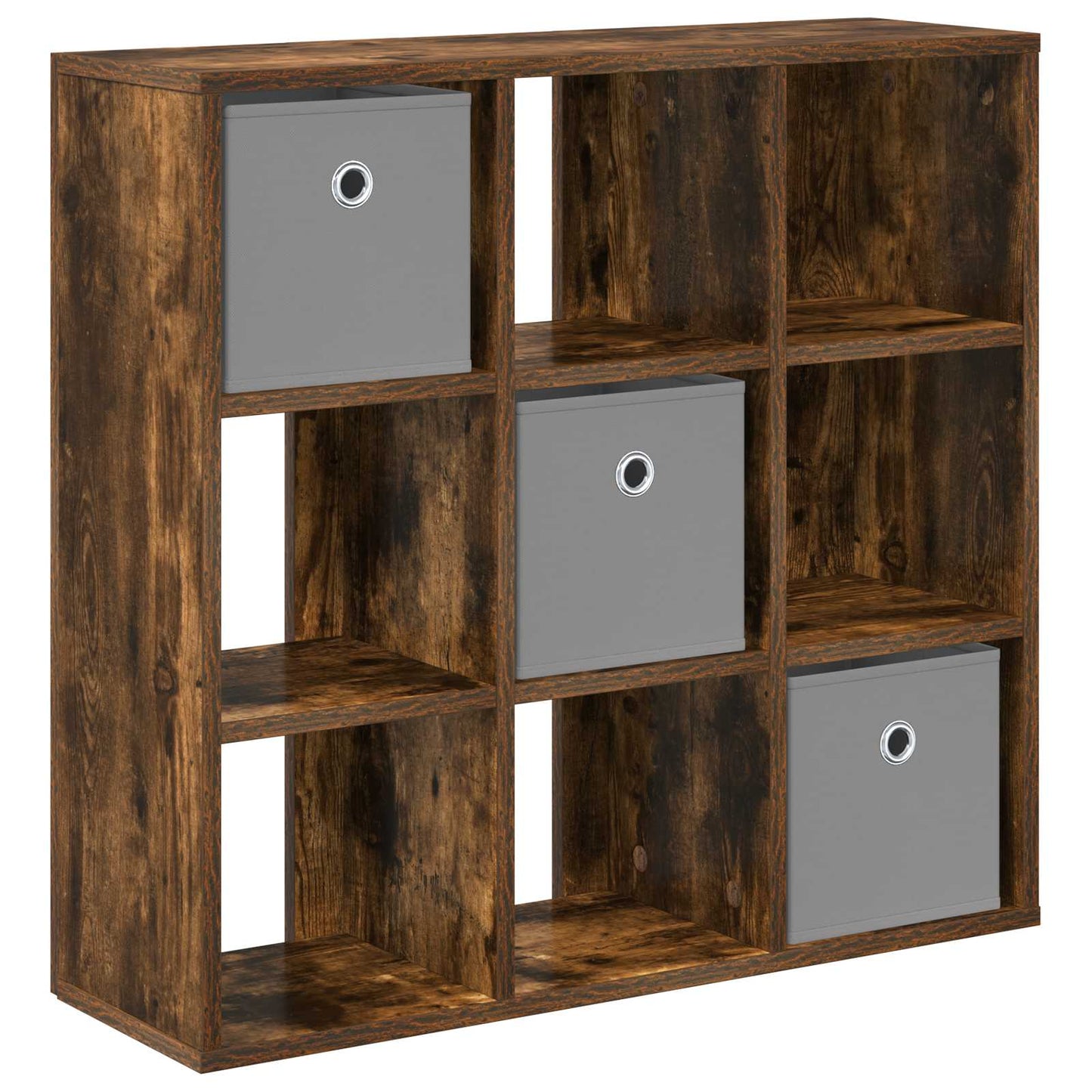 vidaXL Sideboard Smoked Oak 73.5 x 24 x 69.5 cm 2
