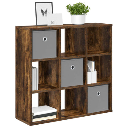 vidaXL Sideboard Smoked Oak 73.5 x 24 x 69.5 cm 3