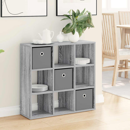 vidaXL Sideboard Grey Sonoma 73.5 x 24 x 69.5 cm 1