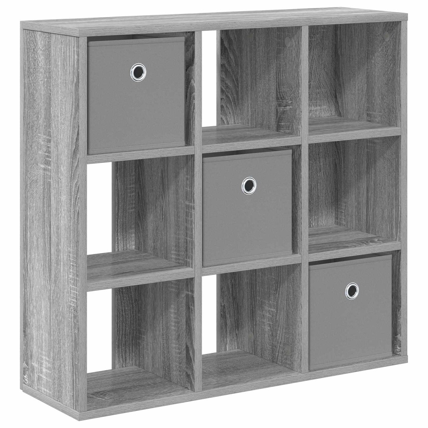 vidaXL Sideboard Grey Sonoma 73.5 x 24 x 69.5 cm 2