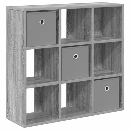 vidaXL Sideboard Grey Sonoma 73.5 x 24 x 69.5 cm 2