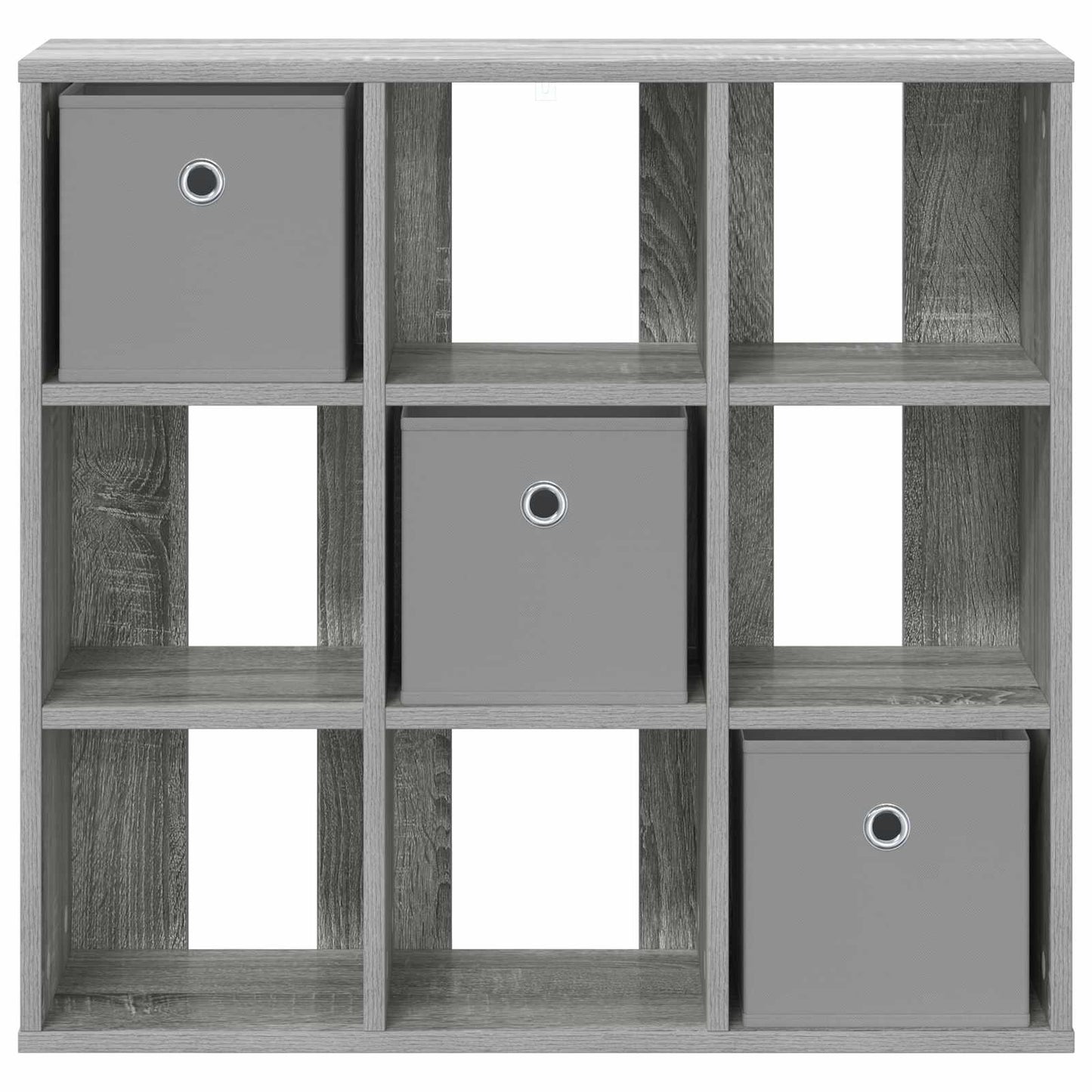 vidaXL Sideboard Grey Sonoma 73.5 x 24 x 69.5 cm 6